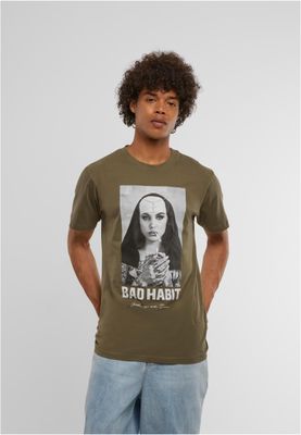 Bad Habit T-shirt herr i olive