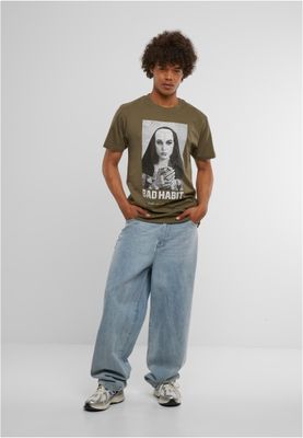 Bad Habit T-shirt herr i olive