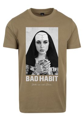 Bad Habit T-shirt herr i olive