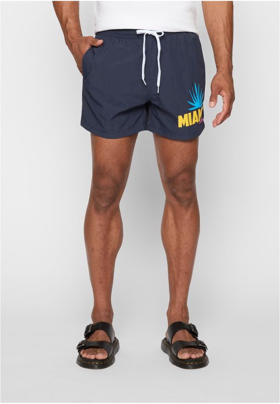 Badshorts herr i navy – MT