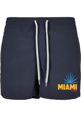 Badshorts herr i navy – MT