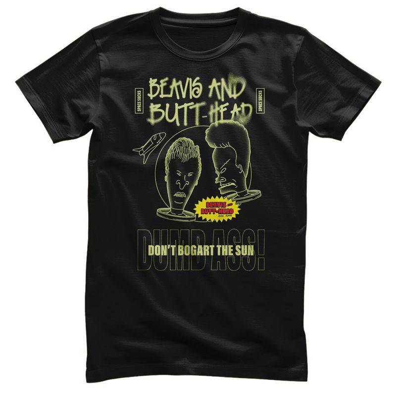 Don't Bogart the Sun T-shirt i svart