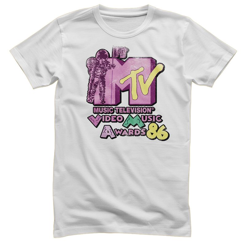 MTV Video Music Awards 86 T-shirt i vit