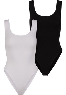 Tanktop bodysuit - 2-pak
