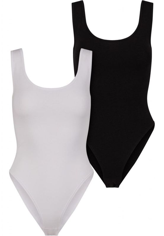Tanktop bodysuit - 2-pak
