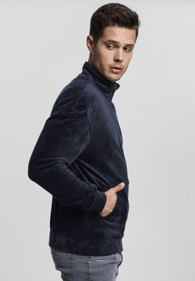 Soft velvet jacket for men