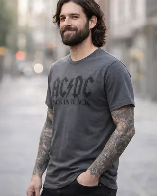AC/DC Back In Black T-Shirt