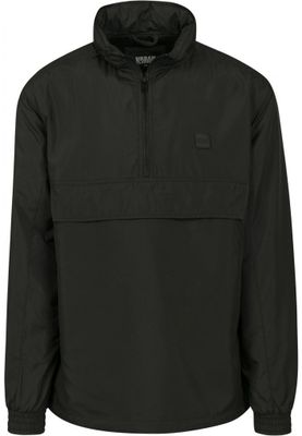 Hidden Hood Pull Over Jacket