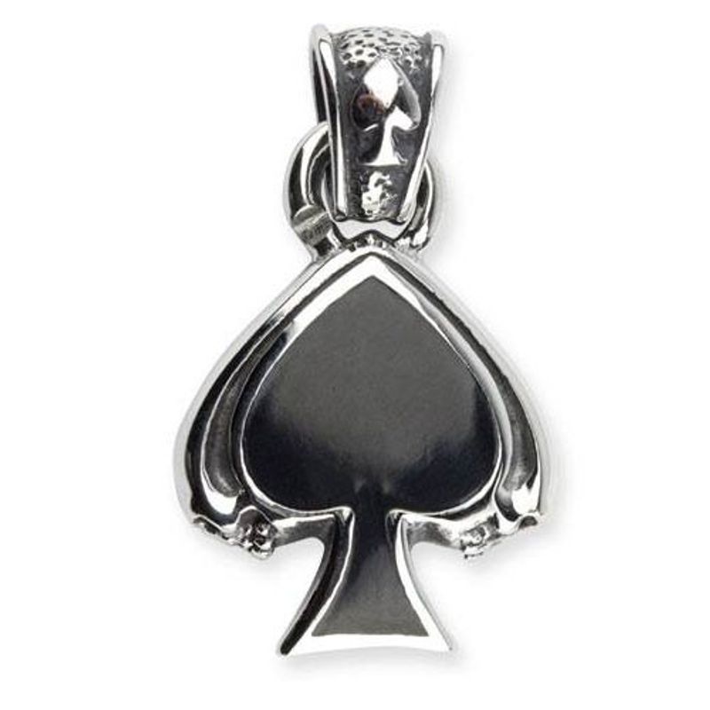 Ace Of Spades pendant
