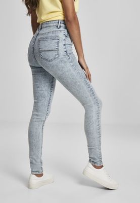 Ladies High Waist Skinny Jeans