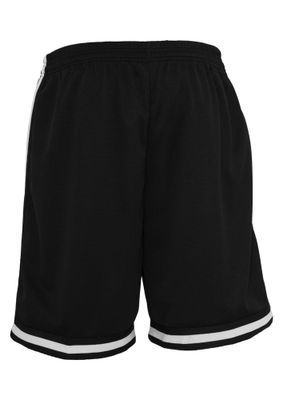 Sporty shorts with stripe mens