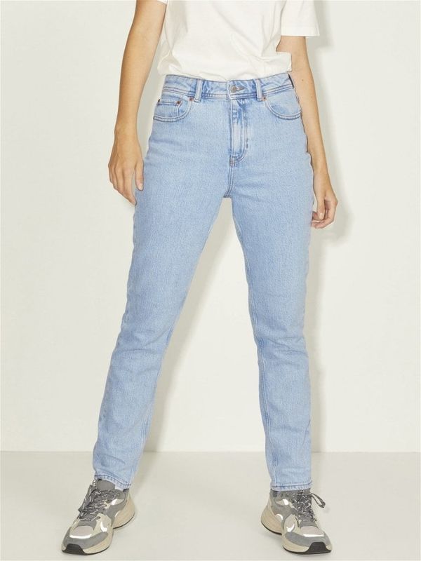 Slim Fit Jeans with High Waist and Stretch