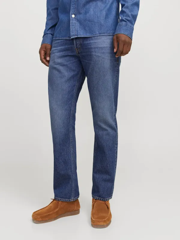 Loose fit jeans CHRIS original för– blue denim