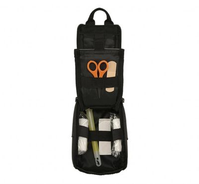 Førstehjælp MOLLE taske premium - camo