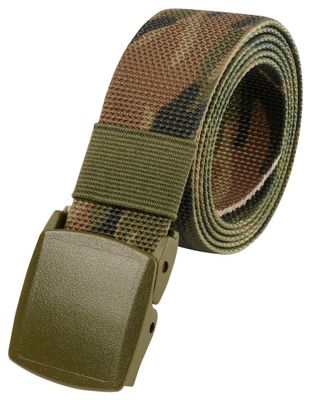 Tygbälte 130 cm camo