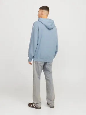 Faded Hoodie Med Känguruficka