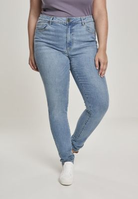 Ladies High Waist Skinny Jeans