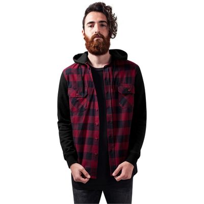 Rutig Flanell Ziphood