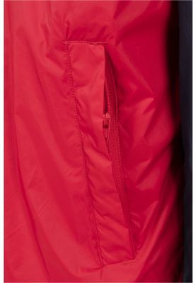 Pull over jacket with collar