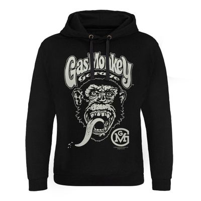 Gas Monkey Garage Big Brand Logo Epic Hoodie