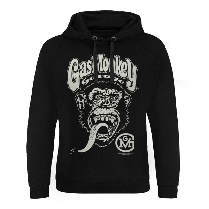 Gas Monkey Garage Big Brand Logo Epic Hoodie