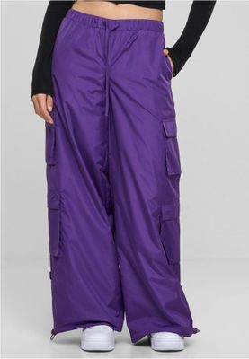 Ladies Ripstop Double Cargo Pants