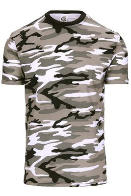 T-shirt Fostee camo