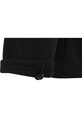 Cargo sweatpants with straight legs