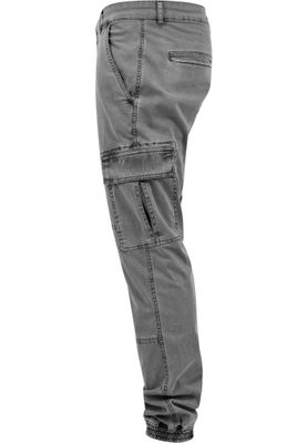 Cargo joggebukse med manchetter