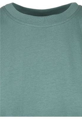 T-shirtklänning med slits