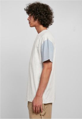 Organisk trefärgad T-shirt