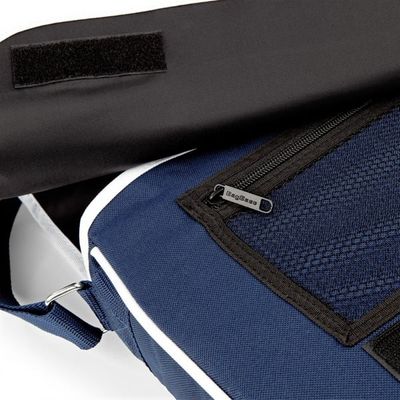 Retro messenger bag