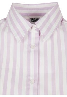 Ladies Oversized Stripe Shirt