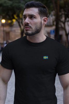Sverige flag T-shirt