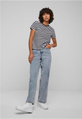 Women's striped T-shirt