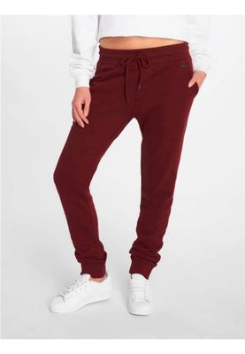 Just Rhyse Poppy Sweat Pants Burgundy burgundy