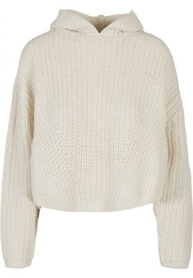 Ladies Oversized Hoody Sweater