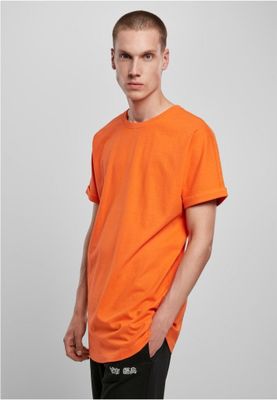 T-shirt with extra length for men