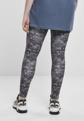 Ladies Camo Tech Mesh Leggings