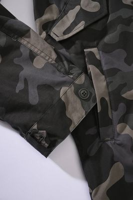 M51 US parka jacket - camo