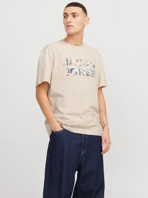 Jack & Jones logo tee
