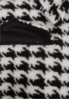 Ladies AOP Sherpa Overshirt
