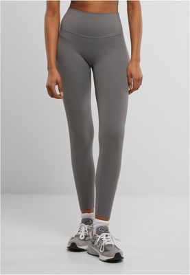 Sportleggings för damer med bred midja och slimmad passform