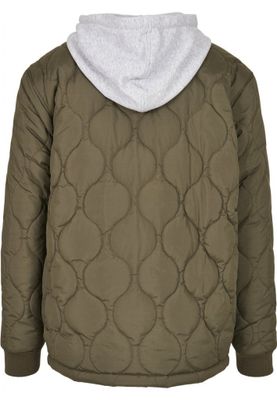 Jacket with hood sir