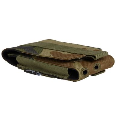 Telefonhylster MOLLE large camo