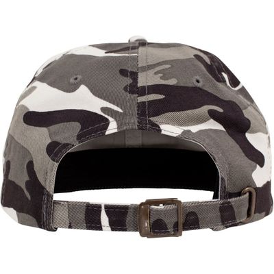 Camo Washed Cap