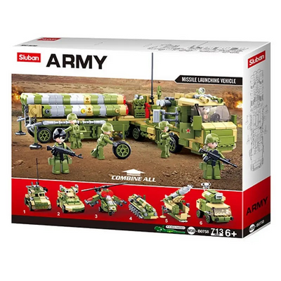 Launching Vehicle - Sluban - M38-B0758