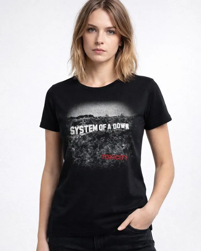 System Of A Down - Toxicity Girly Tee