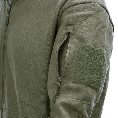 Tactical zipped hoodie