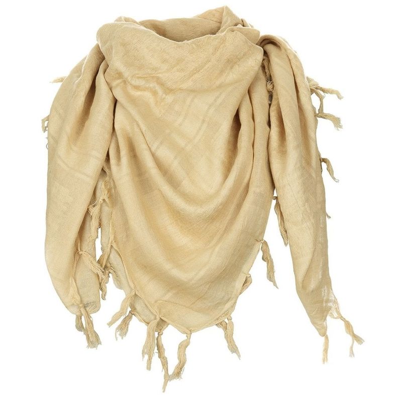Shemagh supersoft coyote tan